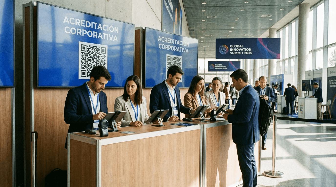 Credentia - Gestión Integral de Acreditaciones