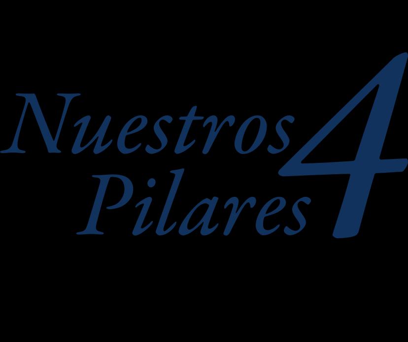 Nuestros 4 pilares